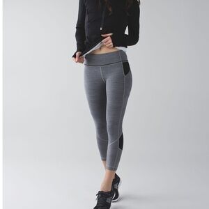 Lululemon | size 8 | pace rival crop
